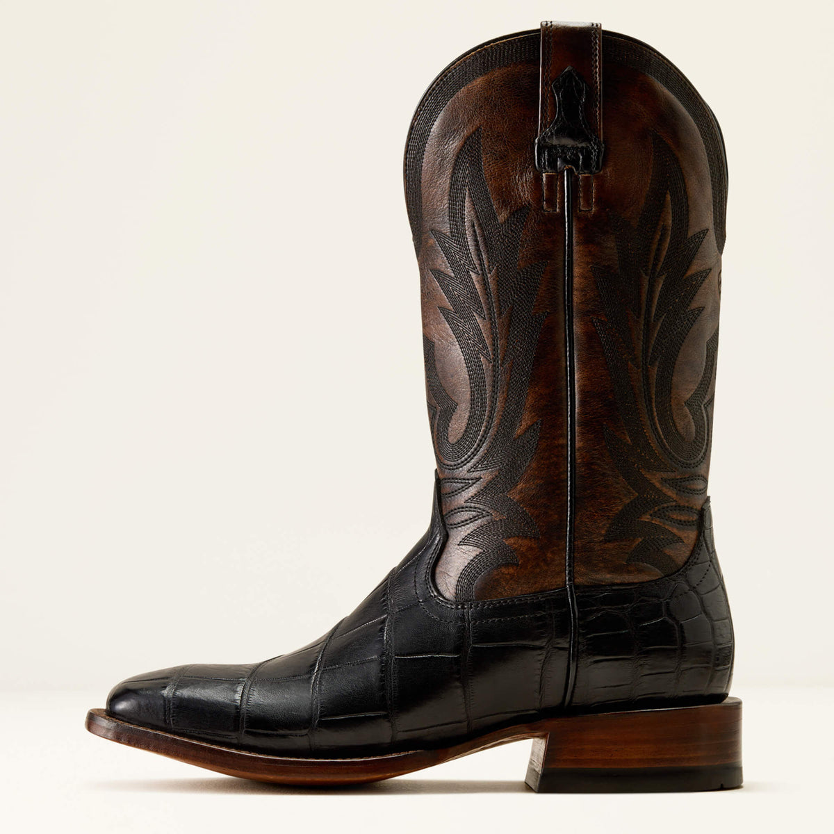 Gunslinger Wide Square Toe Cowboy Boot - US 3357
