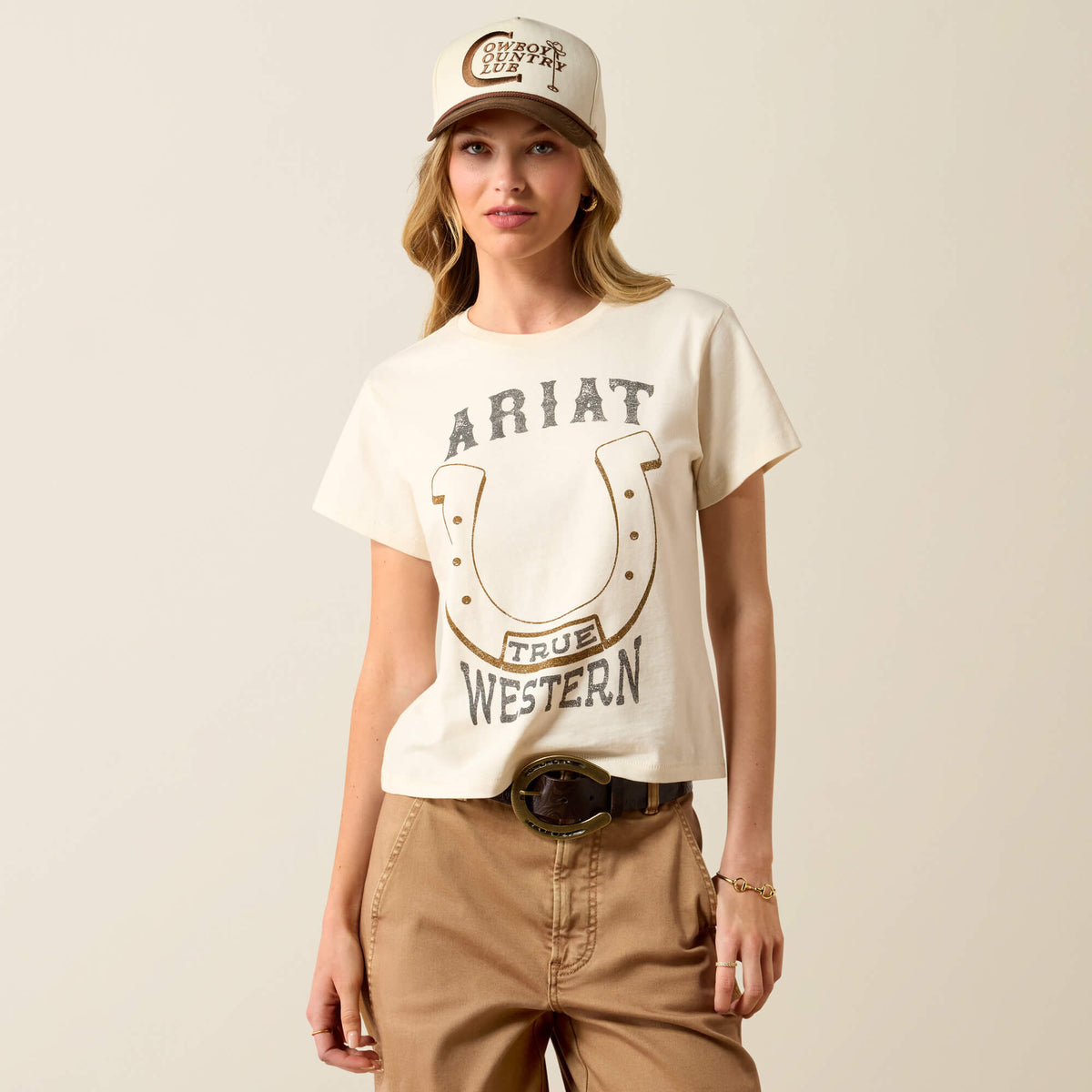 Ariat True West T-Shirt - US 8125