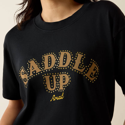 Ariat Saddle Up Boyfriend T-Shirt - US 8290