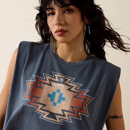 Ariat Lakeside Geo T-Shirt - US 3426