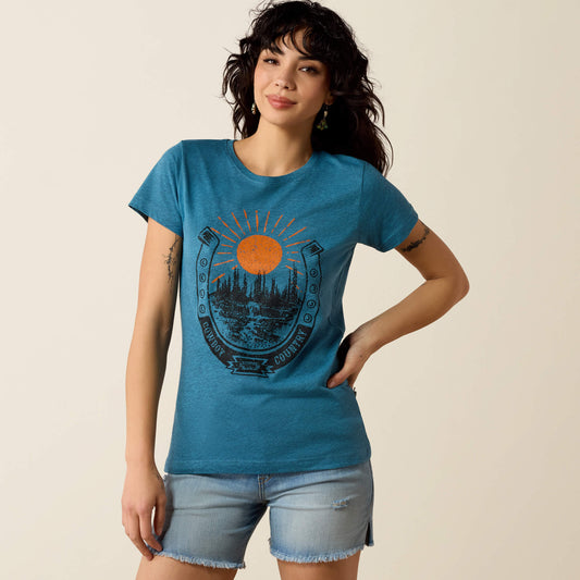 Ariat Horseshoe Country T-Shirt - US 6954