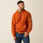 Rebar Lightweight Logo Hoodie - US 3285