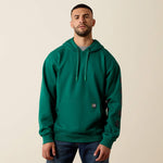 Rebar Lightweight Logo Hoodie - US 9990