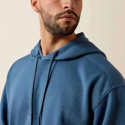 Rebar Lightweight Logo Hoodie - US 8454
