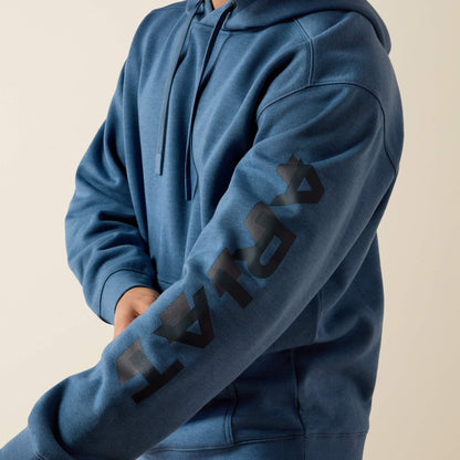 Rebar Lightweight Logo Hoodie - US 8454