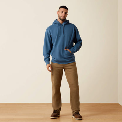 Rebar Lightweight Logo Hoodie - US 8454