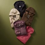 Rebar Lightweight Logo 1/2 Zip Hoodie - US 8496
