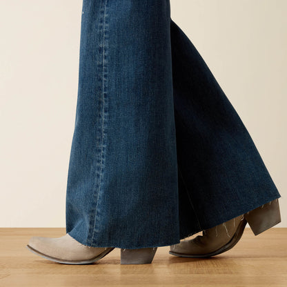 Perfect Rise Petra Flipside Wide Leg Jeans - US 5378