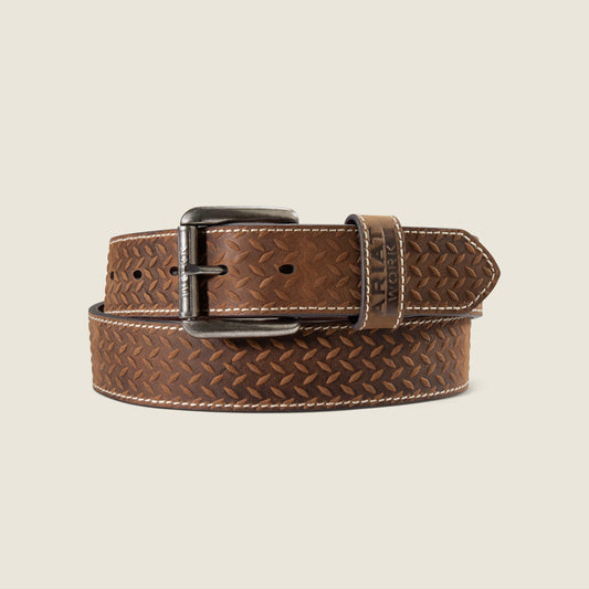 Diamond Plate Embosed Belt - US 1421