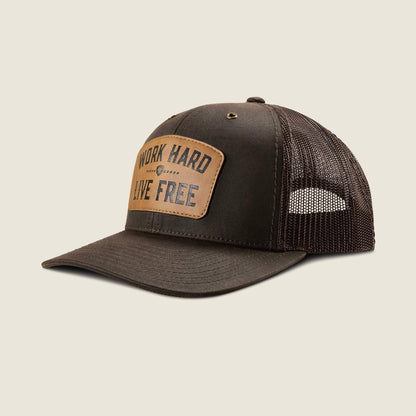 Arait Work Work Hard Patch Cap - US 8709