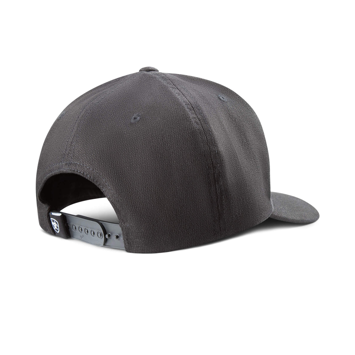 Boot Stitch Faux Leather Patch Cap - US 8876