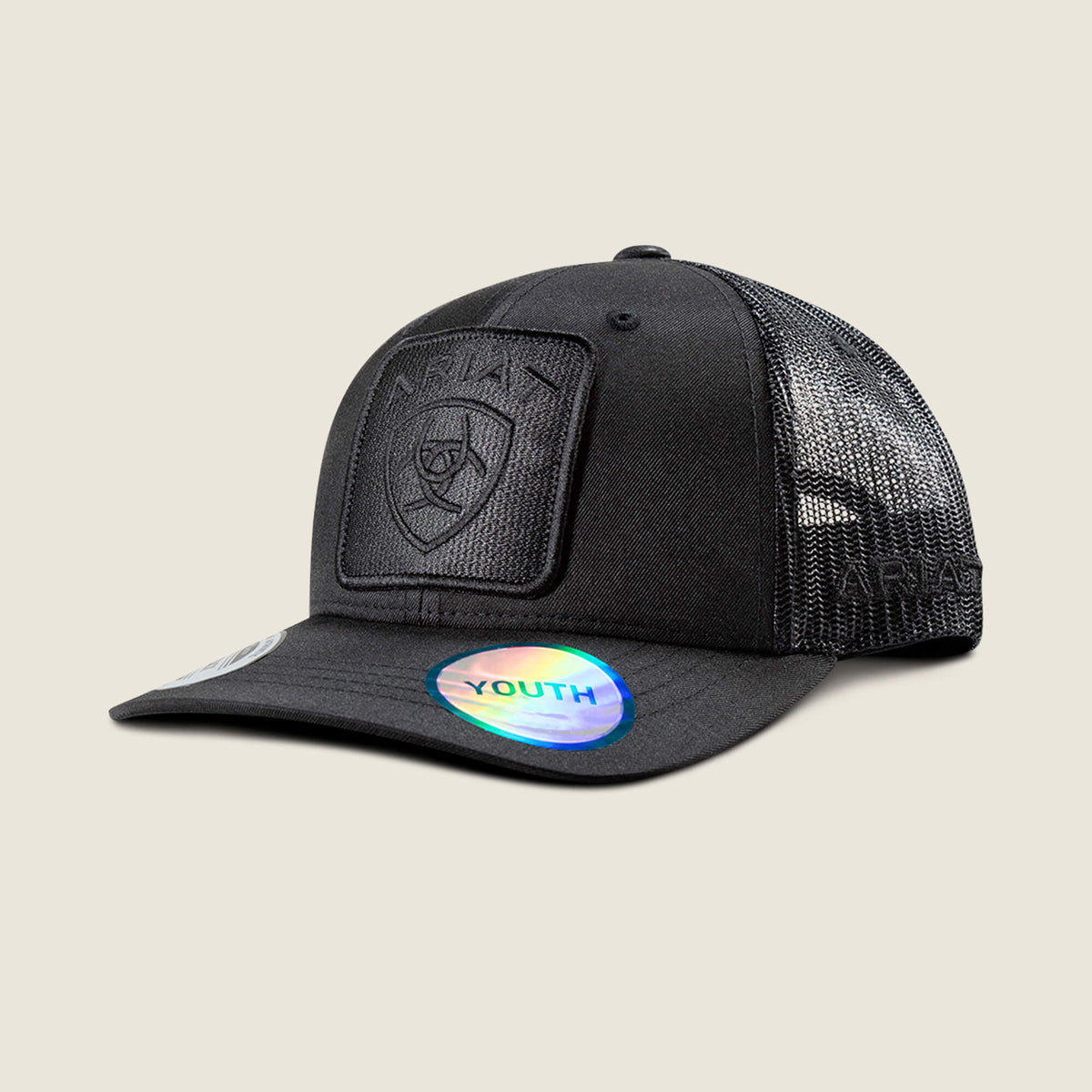 Woven Patch Cap - US 1328