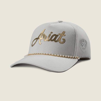 Ariat Script With Pearl Rope Brim Cap - US 2612