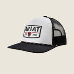 Ariat Patch Brim Rope Cap - US 6670