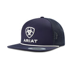 Raised Embroidery With Brim Rope Cap - US 2546