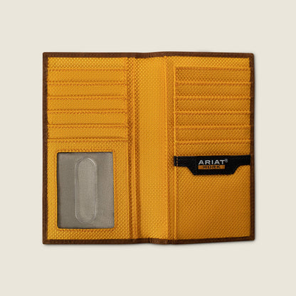 Thick Stitch Checkbook Wallet - US 8416