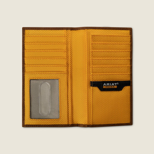 Thick Stitch Checkbook Wallet - US 8416