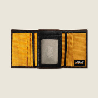 Thick StitchTrifold Wallet - US 9068