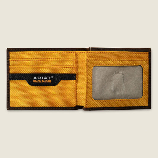 Thick Stitch Bifold Wallet - US 6749