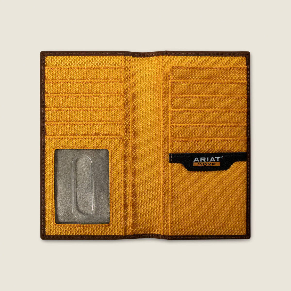 Diamond Plate Embossed Checkbook Wallet - US 0885