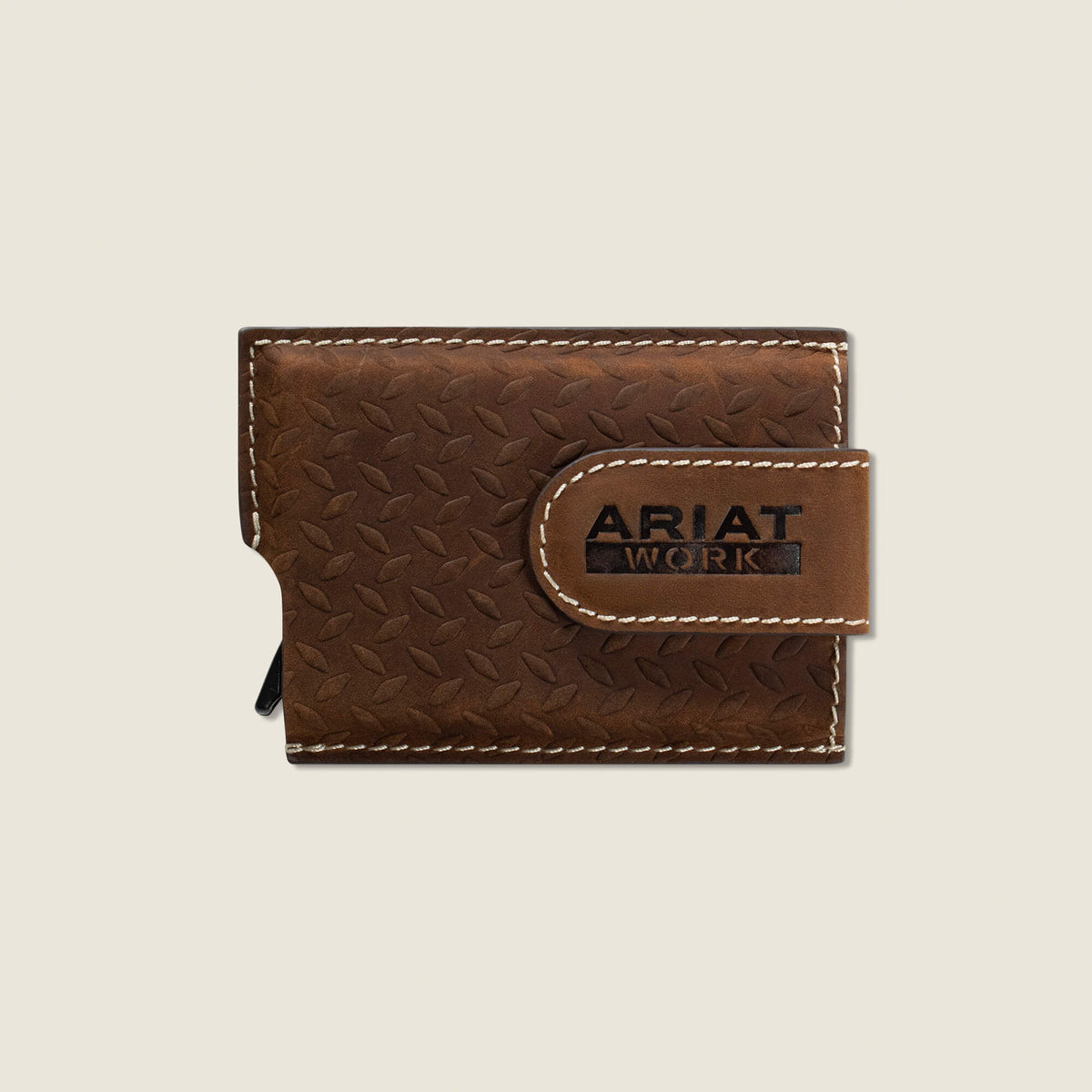 Diamond Plate Embossed Utility Wallet - US 9667