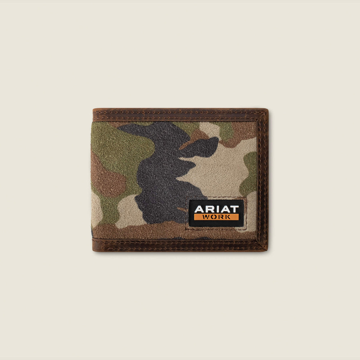 Camo Inlay Bifold Wallet - US 3652