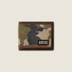 Camo Inlay Bifold Wallet - US 3652
