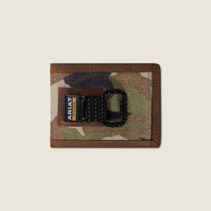 Camo Inlay Money Clip - US 0368