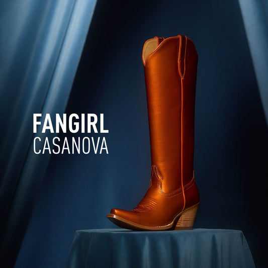 Casanova X Toe Western Boot - US 8428