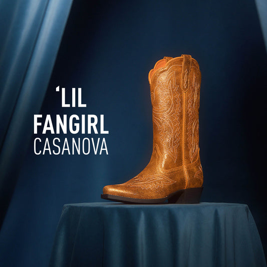 Casanova D Toe Western Boot - US 3713