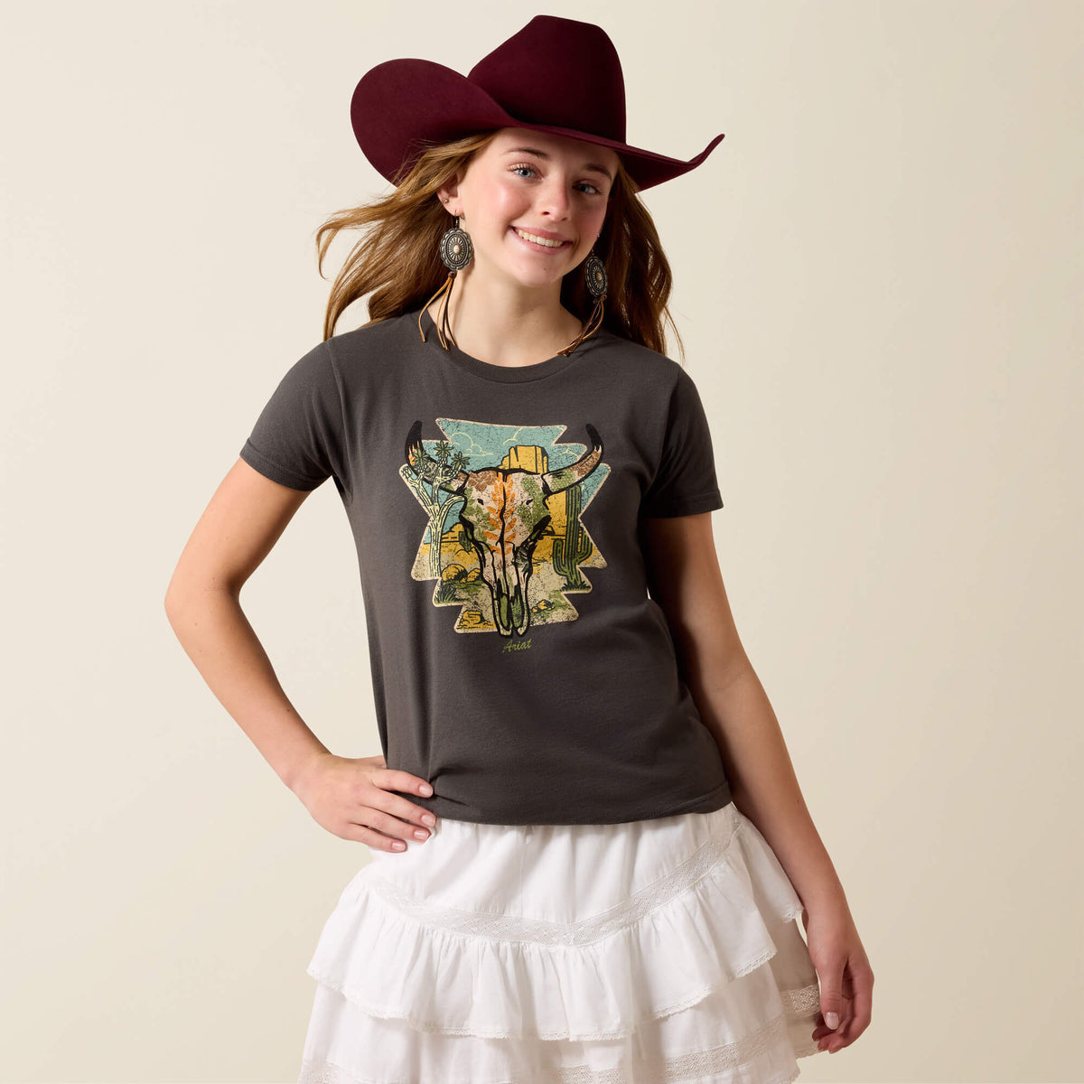 Ariat Desert Steer T-Shirt - US 9819
