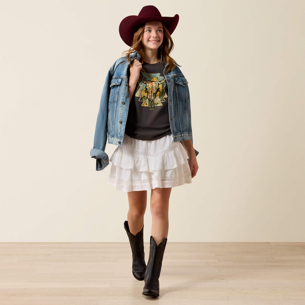 Ariat Desert Steer T-Shirt - US 9819