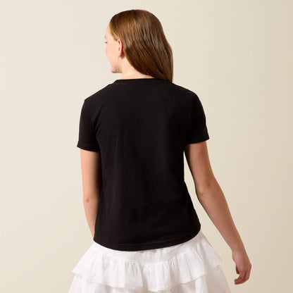 Ariat Rowdy Cow Skull T-Shirt - US 2440