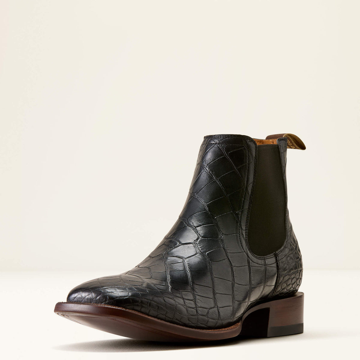 Bench Made Younger Chelsea Wide Square Toe Western Boot - US 6734