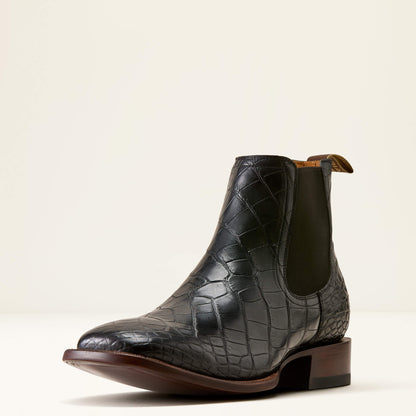 Bench Made Younger Chelsea Wide Square Toe Western Boot - US 6734