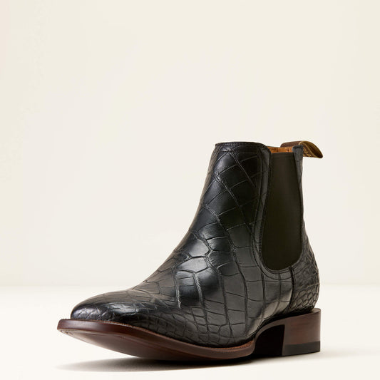 Bench Made Younger Chelsea Wide Square Toe Western Boot - US 6734