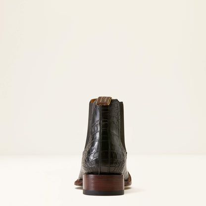 Bench Made Younger Chelsea Wide Square Toe Western Boot - US 6734