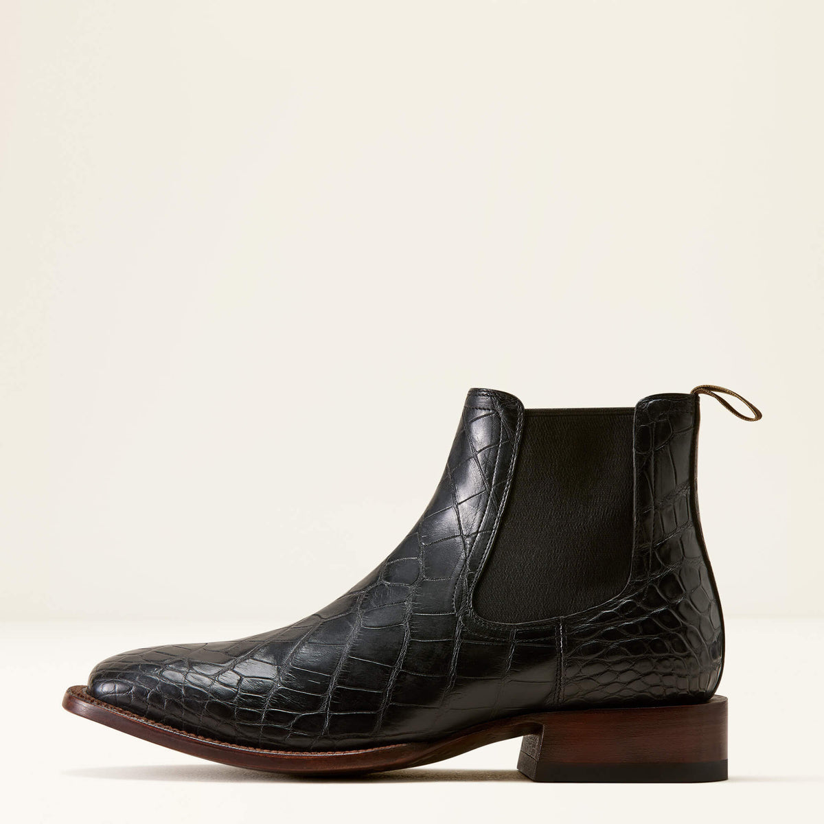 Bench Made Younger Chelsea Wide Square Toe Western Boot - US 6734