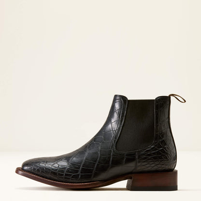 Bench Made Younger Chelsea Wide Square Toe Western Boot - US 6734