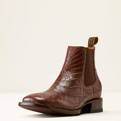 Bench Made Younger Chelsea Wide Square Toe Western Boot - US 0398