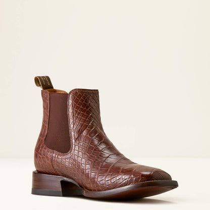 Bench Made Younger Chelsea Wide Square Toe Western Boot - US 0398