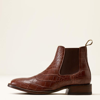 Bench Made Younger Chelsea Wide Square Toe Western Boot - US 0398