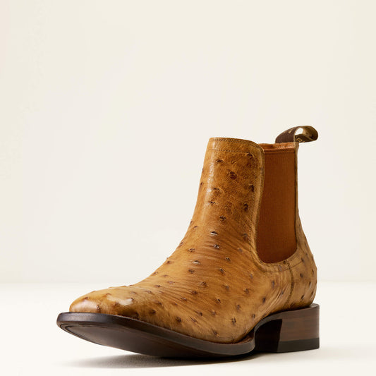 Bench Made Younger Chelsea Wide Square Toe Western Boot - US 1790