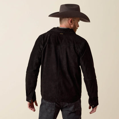 Bench Made Goat Suede Shirt Jacket - US 2742