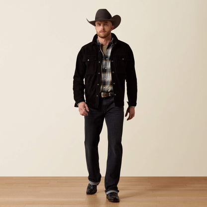 Bench Made Goat Suede Shirt Jacket - US 2742