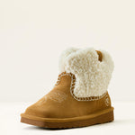 Jackie Square Toe Boot Slipper - US 8967