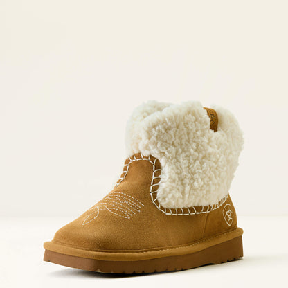 Jackie Square Toe Boot Slipper - US 8967