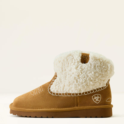 Jackie Square Toe Boot Slipper - US 8967