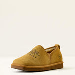 Rough Out Lasso Square Toe Slipper - US 4437