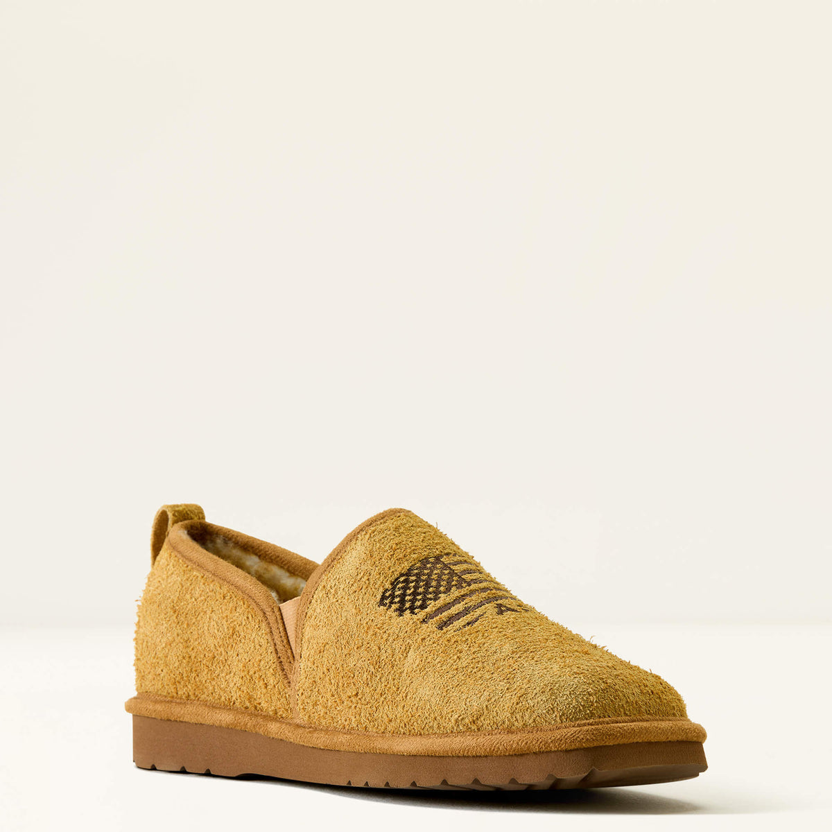 Rough Out Lasso Square Toe Slipper - US 4437